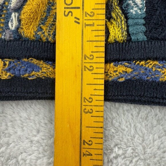 Coogi Australia Vintage Knit Sweater Men’s Size M - Picture 4 of 16